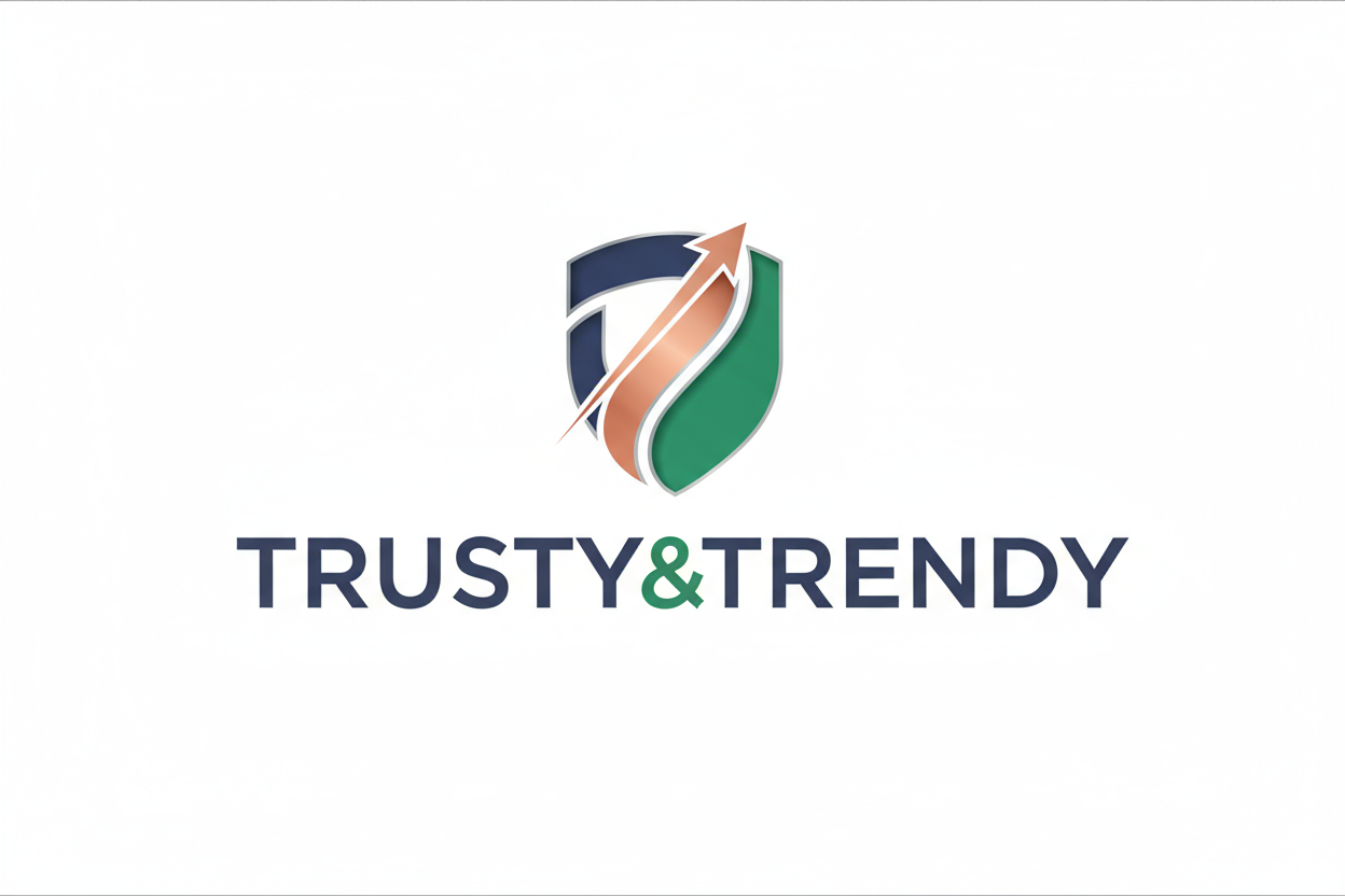 TRUSTY&TRENDY generate logo